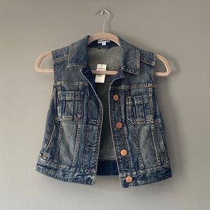 Express Woman’s Cutoff Jean Jacket